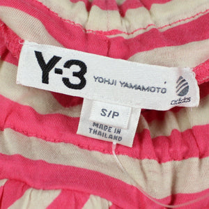 Second Hand Y-3 YOHJI YAMAMOTO for Adidas Rock Gr. S rosa weiß gestreift (*)