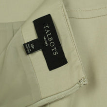 Laden Sie das Bild in den Galerie-Viewer, Second Hand TALBOTS Rock Gr. 38 beige (*)
