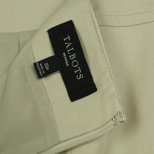 Second Hand TALBOTS Rock Gr. 38 beige (*)