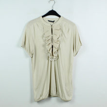 Laden Sie das Bild in den Galerie-Viewer, Second Hand SUMMUM Shirt Gr. M beige NEU (*)