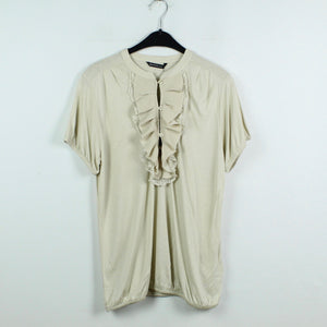 Second Hand SUMMUM Shirt Gr. M beige NEU (*)