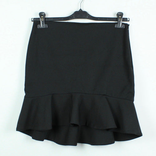 Second Hand ZARA Rock Gr. M schwarz Minirock (*)