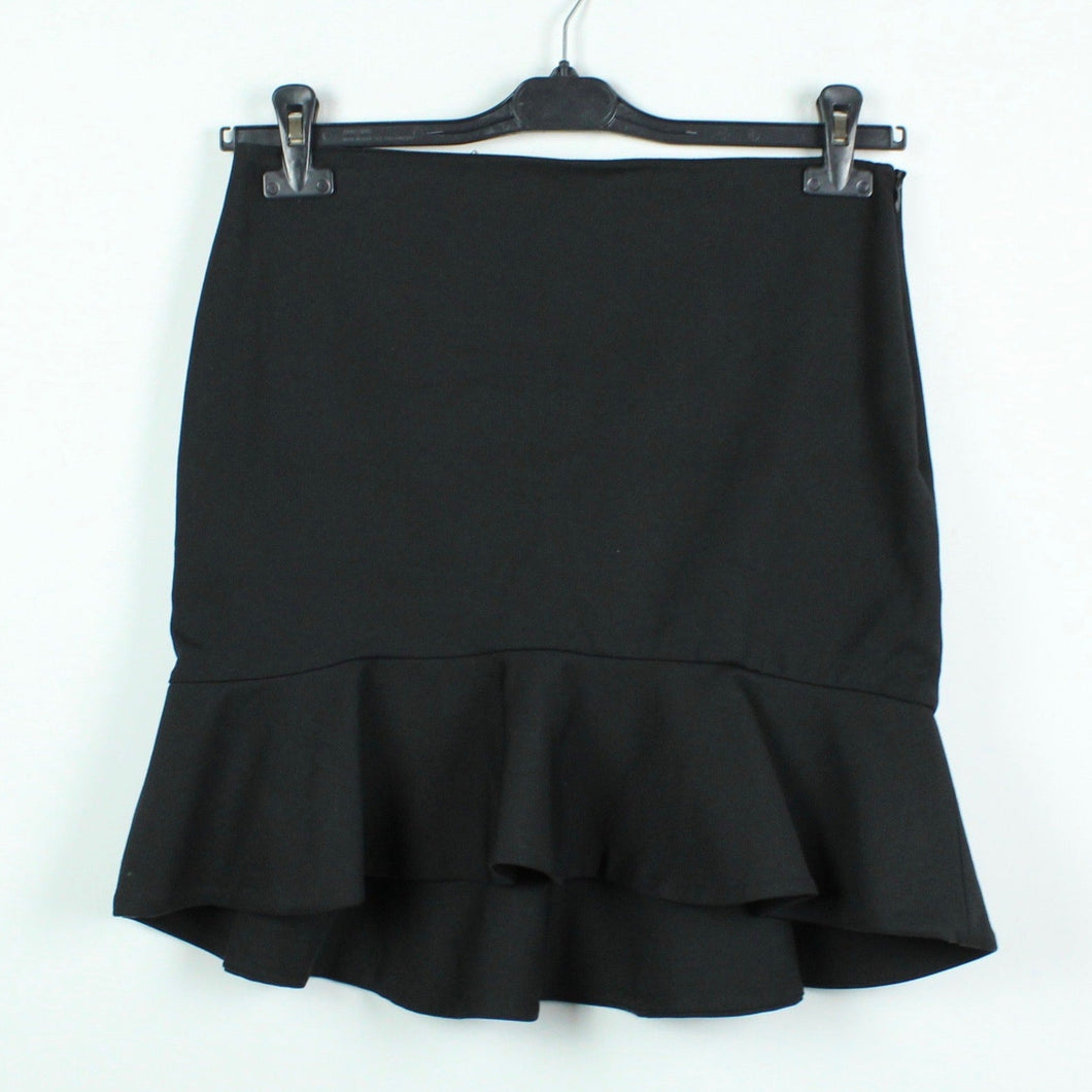 Second Hand ZARA Rock Gr. M schwarz Minirock (*)