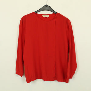 VINTAGE Seidenbluse Gr. M