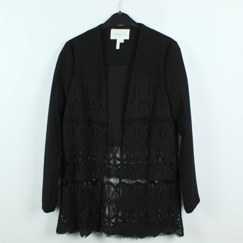Second Hand BCBG Generation Blazer Longblazer Gr. M schwarz Spitze (*)