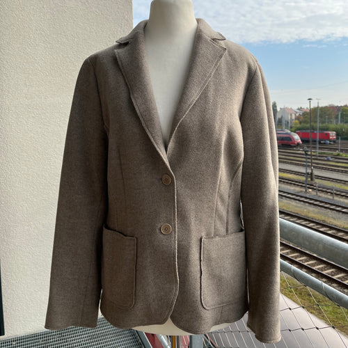 Second Hand ST. EMILE Blazer Gr. S beige (*)