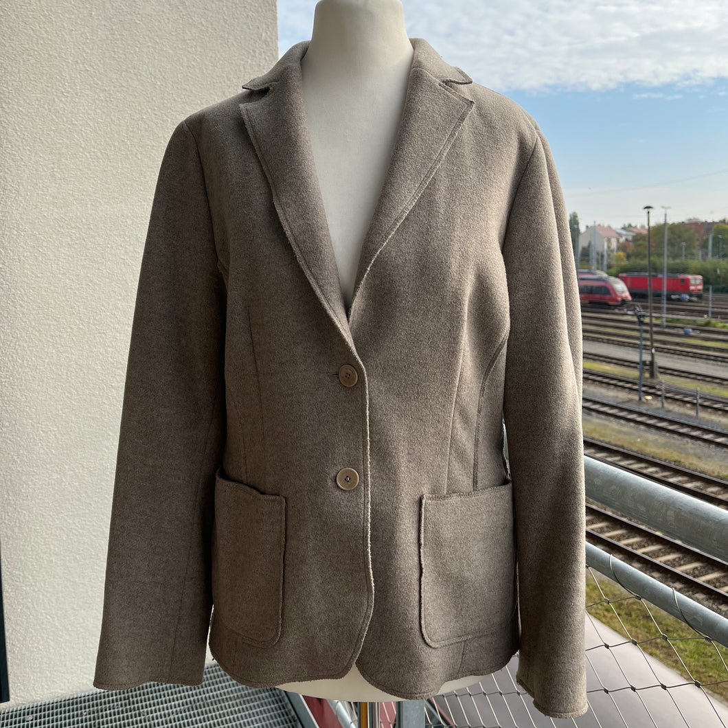 Second Hand ST. EMILE Blazer Gr. S beige (*)