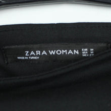 Laden Sie das Bild in den Galerie-Viewer, Second Hand ZARA Rock Gr. M schwarz Minirock (*)
