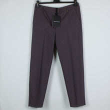 Laden Sie das Bild in den Galerie-Viewer, Second Hand PENNYBLACK Hose Gr. 40 bordeaux mehrfarbig Modell: Lampone NEU (*)