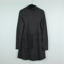 Laden Sie das Bild in den Galerie-Viewer, Second Hand BDG Strickkleid Gr. S anthrazit meliert Kleid (*)