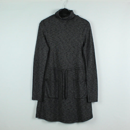 Second Hand BDG Strickkleid Gr. S anthrazit meliert Kleid (*)
