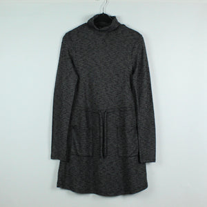 Second Hand BDG Strickkleid Gr. S anthrazit meliert Kleid (*)