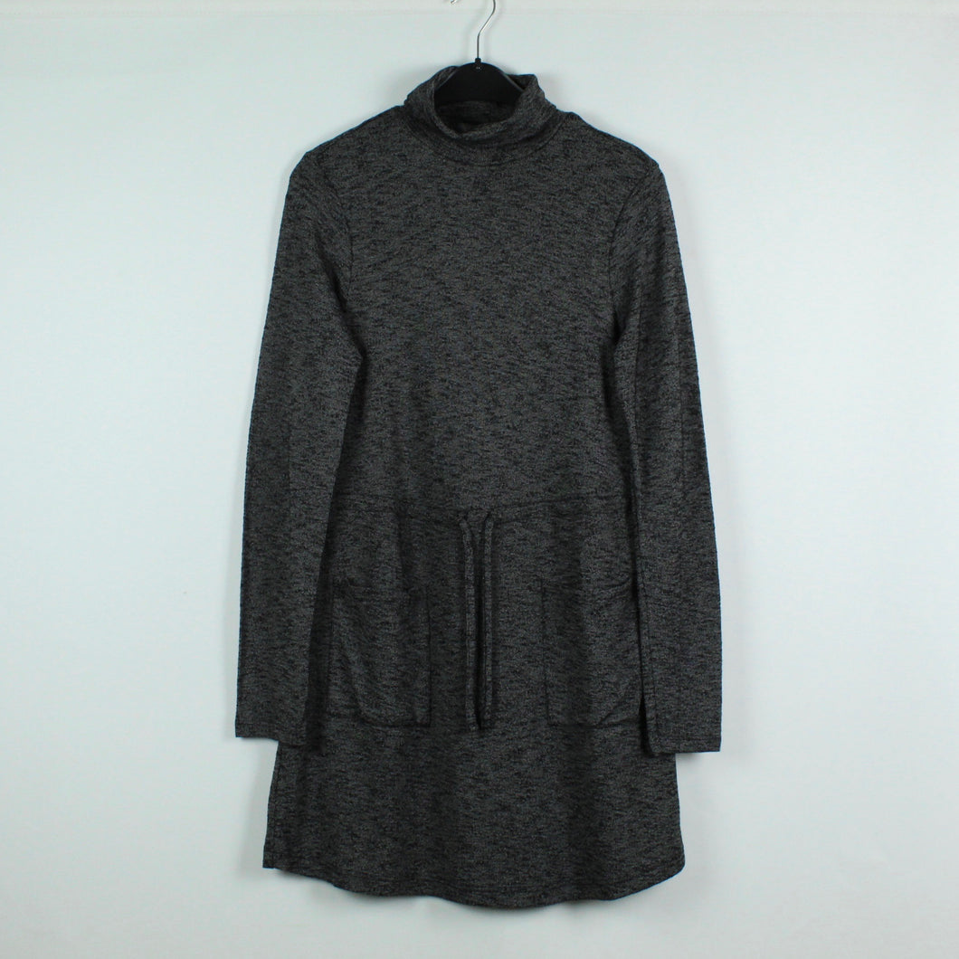 Second Hand BDG Strickkleid Gr. S anthrazit meliert Kleid (*)