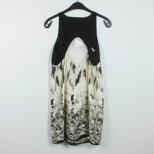 Second Hand SILENCE & NOISE Kleid Gr. S schwarz beige gemustert (*)