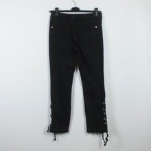 Laden Sie das Bild in den Galerie-Viewer, Second Hand MANGO Jeans Gr. 38 schwarz (*)
