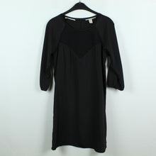 Laden Sie das Bild in den Galerie-Viewer, Second Hand MAISON SCOTCH Kleid Gr. 2 (S) schwarz 3/4-Arm (*)