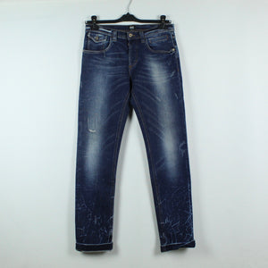 Second Hand DOLCE & GABBANA Jeans Gr. 27 blau Boyfriend Style (*)