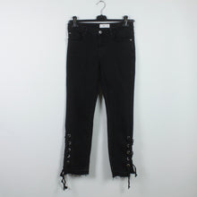 Laden Sie das Bild in den Galerie-Viewer, Second Hand MANGO Jeans Gr. 38 schwarz (*)