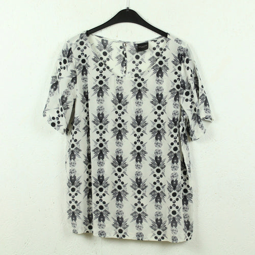 Second Hand SELECTED FEMME Seidenbluse Gr. 42 mehrfarbig (*)
