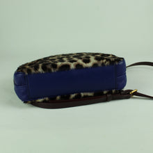 Laden Sie das Bild in den Galerie-Viewer, Second Hand MARC BY MARC JACOBS Handtasche blau mehrfarbig Cross Body (*)