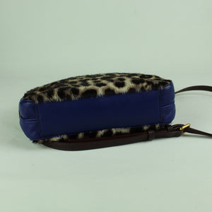 Second Hand MARC BY MARC JACOBS Handtasche blau mehrfarbig Cross Body (*)