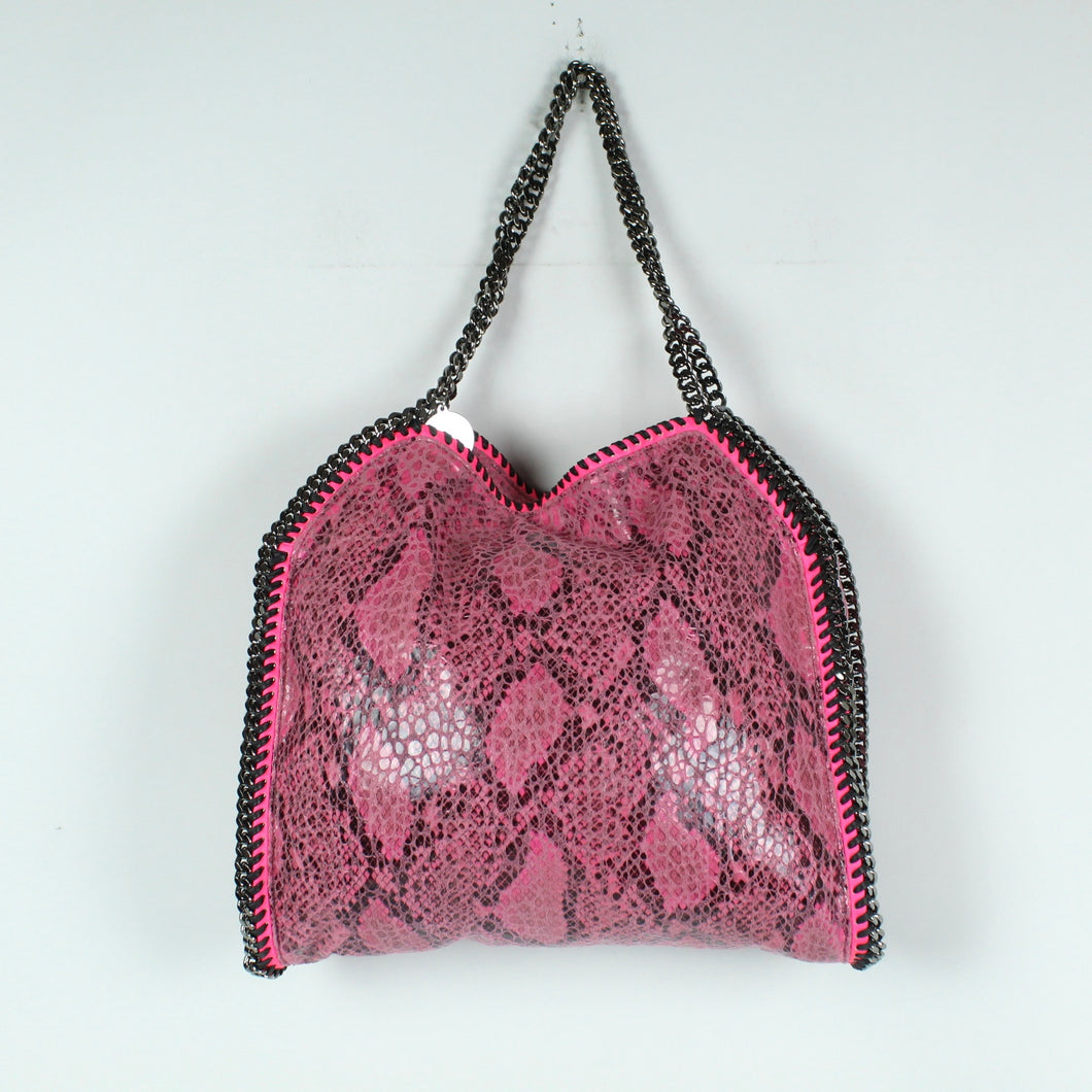 Second Hand Stella McCartney Falabella Tasche small pink Handtasche (*)