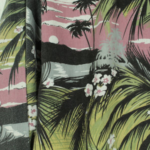 Vintage Hawaii Hemd Gr. S bunt Aloha Beach Print