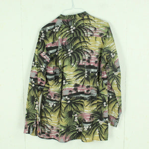 Vintage Hawaii Hemd Gr. S bunt Aloha Beach Print