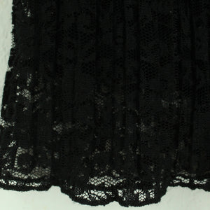 Second Hand COMPTOIR DES COTONNIERS Spitzenrock Gr. M schwarz Rock Spitze (*)