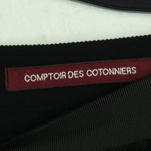 Laden Sie das Bild in den Galerie-Viewer, Second Hand COMPTOIR DES COTONNIERS Spitzenrock Gr. M schwarz Rock Spitze (*)
