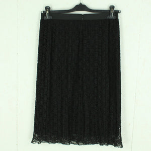 Second Hand COMPTOIR DES COTONNIERS Spitzenrock Gr. M schwarz Rock Spitze (*)