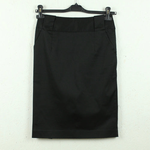 Second Hand MANGO Bleistiftrock Gr. 34 schwarz Rock (*)