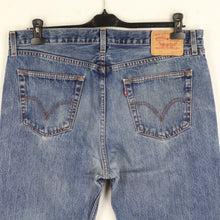 Laden Sie das Bild in den Galerie-Viewer, Vintage LEVIS 751 Jeans Gr. W38 / L30 blau (*)