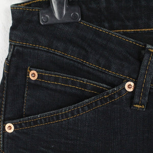 Vintage LEVIS 551 Jeans Gr. W30 / L32 dunkelblau (*)