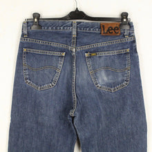 Laden Sie das Bild in den Galerie-Viewer, Vintage LEE Jeans Gr. W34 / L36 blau Mod. Brooklyn (*)