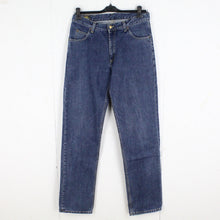 Laden Sie das Bild in den Galerie-Viewer, Vintage LEE Jeans Gr. W34 / L36 blau Mod. Brooklyn (*)