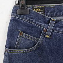 Laden Sie das Bild in den Galerie-Viewer, Vintage LEE Jeans Gr. W34 / L36 blau Mod. Brooklyn (*)