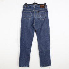 Laden Sie das Bild in den Galerie-Viewer, Vintage LEE Jeans Gr. W34 / L36 blau Mod. Brooklyn (*)