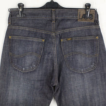 Laden Sie das Bild in den Galerie-Viewer, Vintage LEE Jeans Gr. W31 / L34 dunkelblau Mod. Seattle (*)