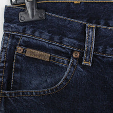 Laden Sie das Bild in den Galerie-Viewer, Vintage WRANGLER Jeans Gr. W33 / L32 dunkelblau Mod. Texas (*)