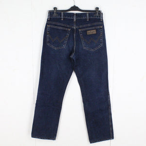 Vintage WRANGLER Jeans Gr. W33 / L32 dunkelblau Mod. Texas (*)