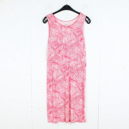 Second Hand SOYACONCEPT Kleid Gr. S pink weiß gemustert (*)