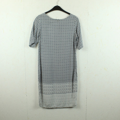 Second Hand SOYACONCEPT Kleid Gr. M blau weiß gemustert (*)