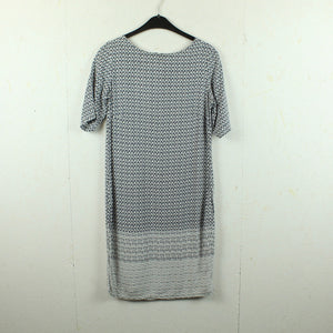 Second Hand SOYACONCEPT Kleid Gr. M blau weiß gemustert (*)