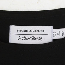 Laden Sie das Bild in den Galerie-Viewer, Second Hand &amp; OTHER STORIES Kleid Gr. 40 schwarz (*)