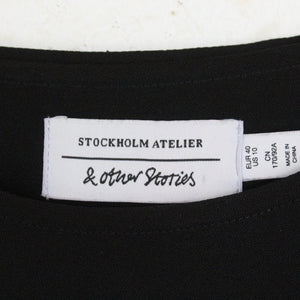 Second Hand & OTHER STORIES Kleid Gr. 40 schwarz (*)
