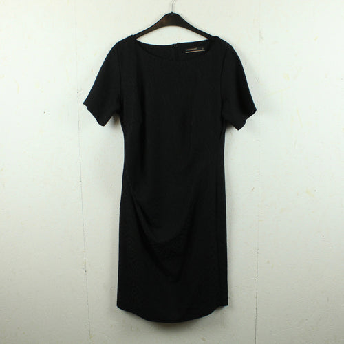 Second Hand SOYACONCEPT Kleid Gr. 42 schwarz strukturiert (*)
