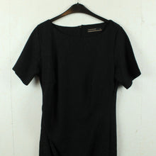 Laden Sie das Bild in den Galerie-Viewer, Second Hand SOYACONCEPT Kleid Gr. 42 schwarz strukturiert (*)
