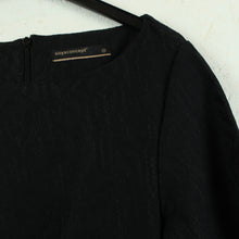 Laden Sie das Bild in den Galerie-Viewer, Second Hand SOYACONCEPT Kleid Gr. 42 schwarz strukturiert (*)