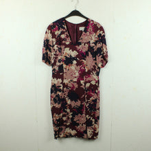 Laden Sie das Bild in den Galerie-Viewer, Scond Hand INWEAR Kleid Gr. 40 weinrot mehrfarbig gemustert (*)